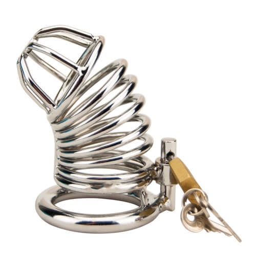 Impound Spiral Male Chastity Device 3 Impound Spiral Male Chastity Device - Image 3