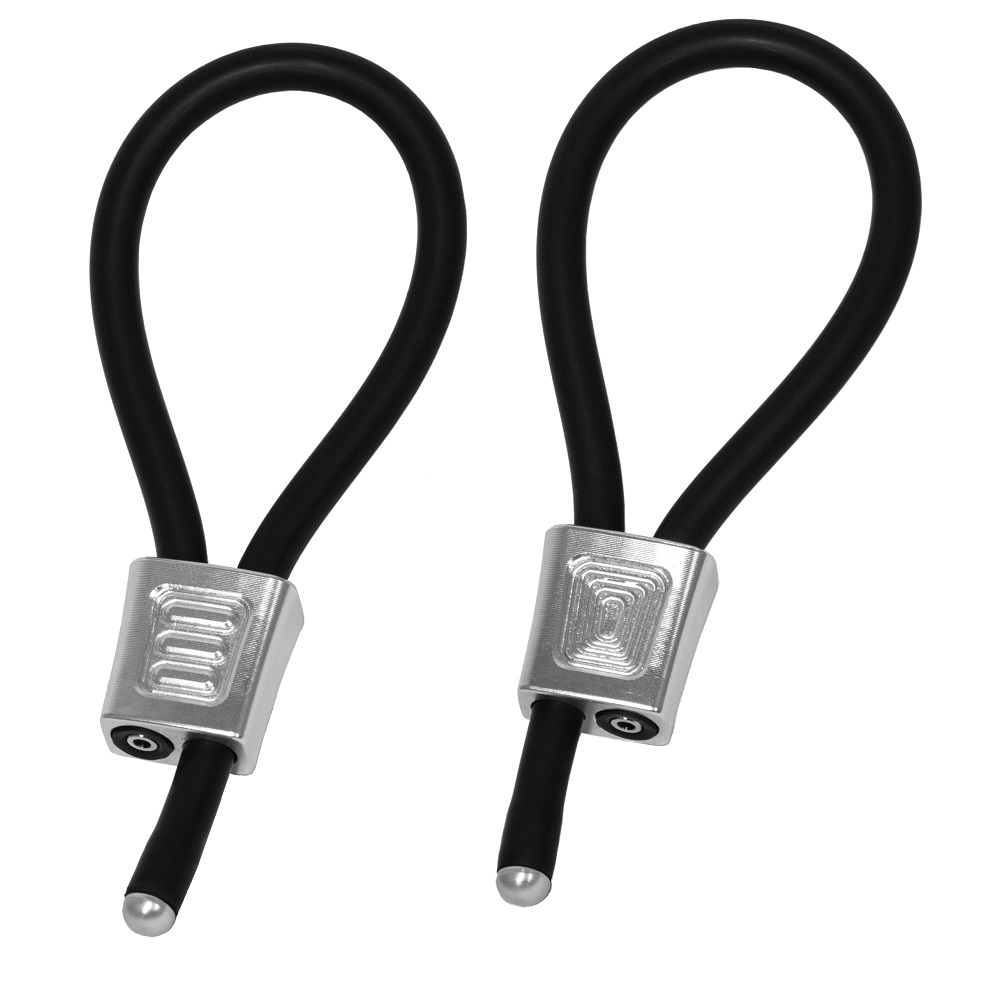 ElectraStim Prestige ElectraLoops - Silver 1 ElectraStim Prestige ElectraLoops - Silver