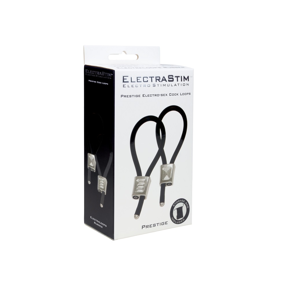 ElectraStim Prestige ElectraLoops - Silver 3 ElectraStim Prestige ElectraLoops - Silver - Image 3