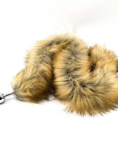 Furry Fantasy Red Fox Tail Butt Plug