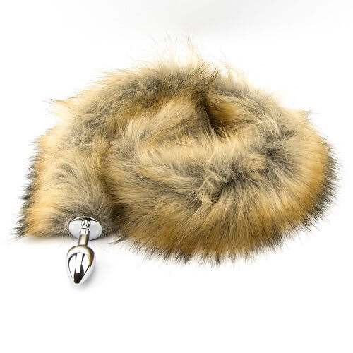 Furry Fantasy Red Fox Tail Butt Plug 3 Furry Fantasy Red Fox Tail Butt Plug - Image 3