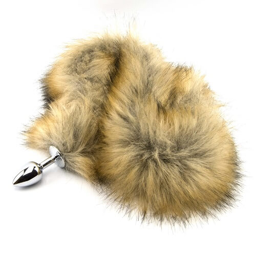 Furry Fantasy Red Fox Tail Butt Plug 4 Furry Fantasy Red Fox Tail Butt Plug - Image 4
