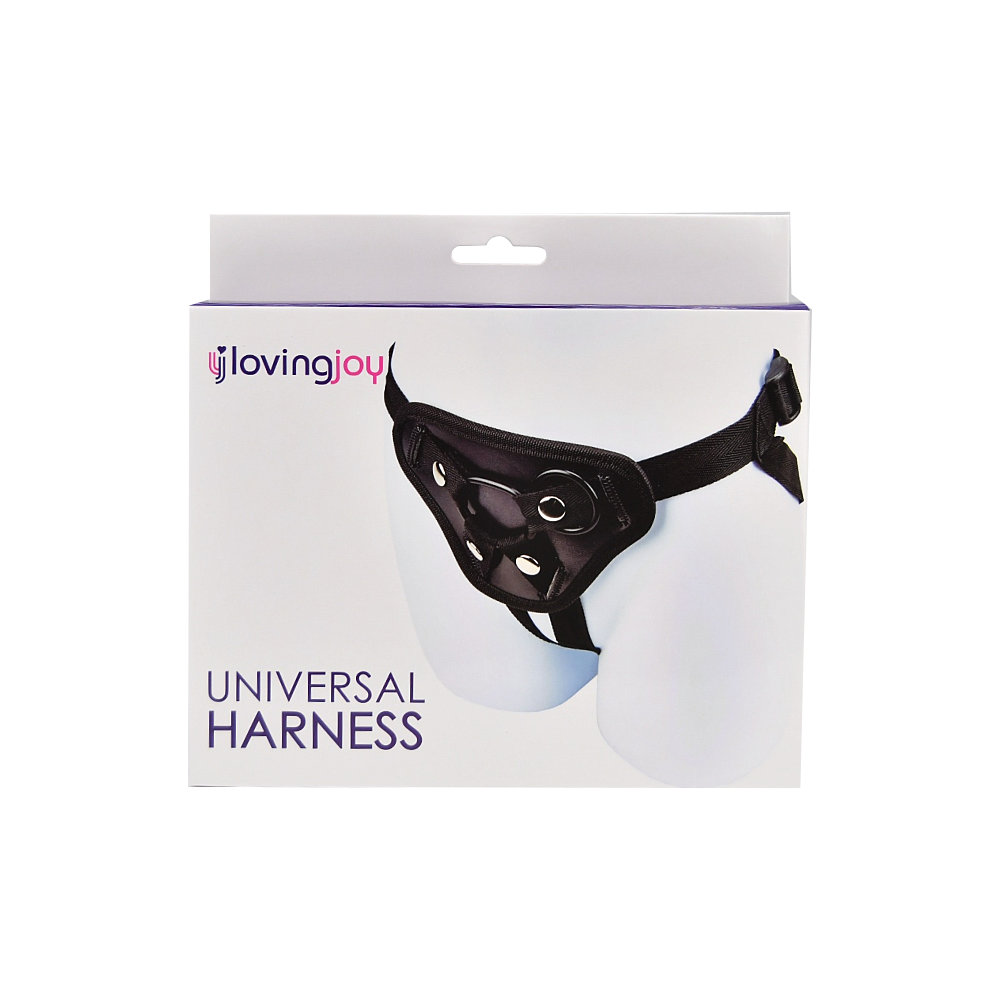 Loving Joy Universal Black Harness 7 Loving Joy Universal Black Harness - Image 7
