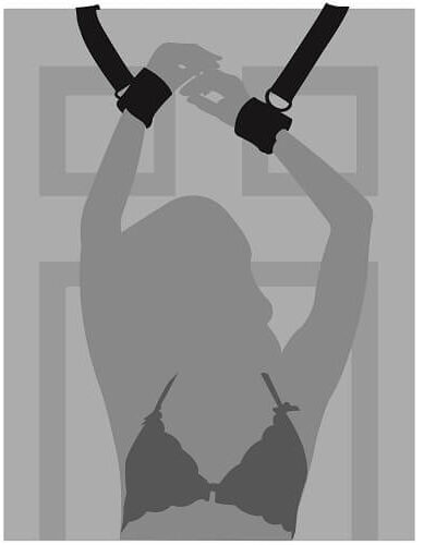 Loving Joy Door Jam Cuffs