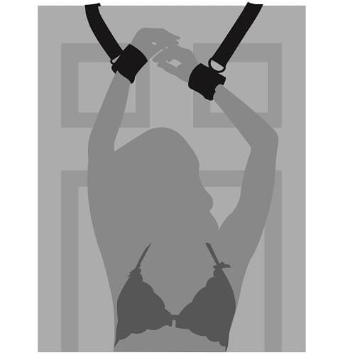 Loving Joy Door Jam Cuffs 1 Loving Joy Door Jam Cuffs