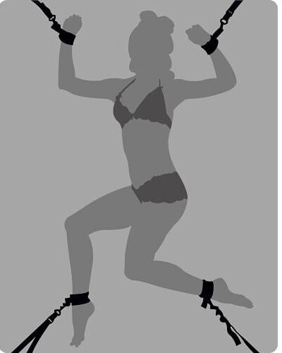 Loving Joy Under the Mattress Restraint System