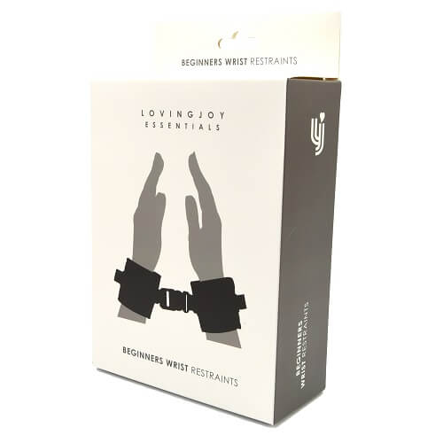 Loving Joy Beginners Wrist Restraints 5 Loving Joy Beginners Wrist Restraints - Image 5