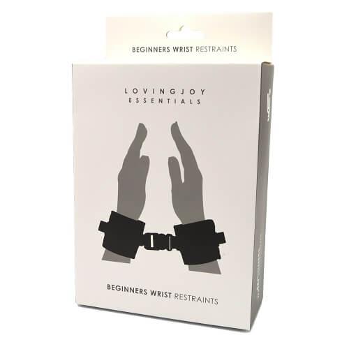 Loving Joy Beginners Wrist Restraints 4 Loving Joy Beginners Wrist Restraints - Image 4