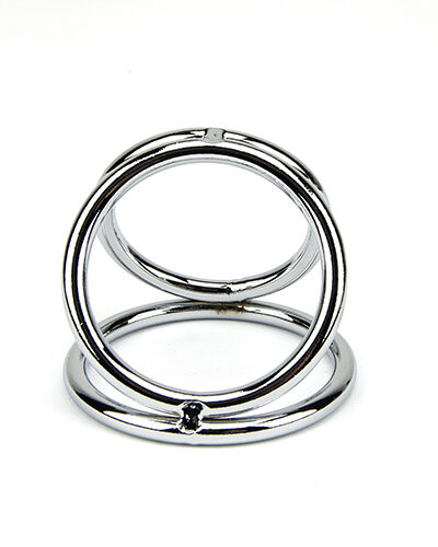 Bound to Please Triple Cock and Ball Ring