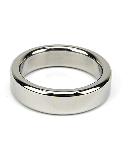 Bound to Please Metal Cock and Ball Ring - 50mm