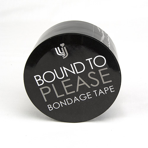 Bound to Please Bondage Tape Black 3 Bound to Please Bondage Tape Black - Image 3