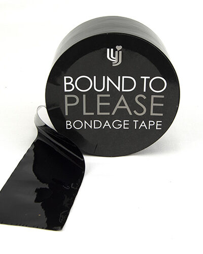 Bound to Please Bondage Tape Black