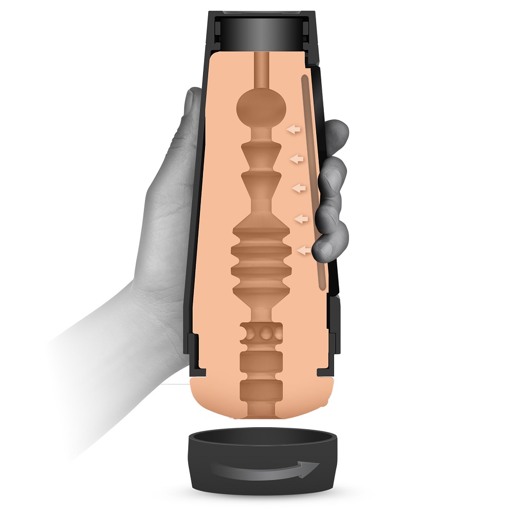 Doc Johnson Main Squeeze - Belladonna Pussy 3 Doc Johnson Main Squeeze - Belladonna Pussy - Image 3