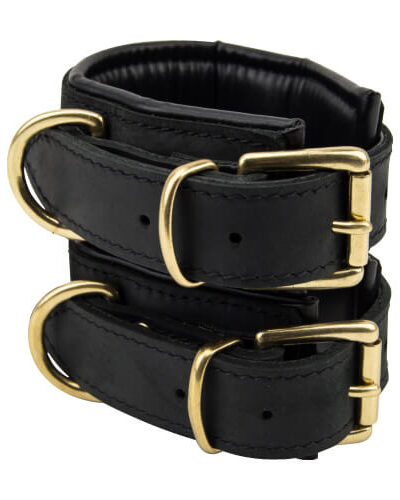 n10781 bound noir wrist cuffs 1 1 2