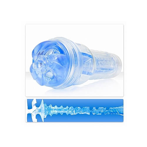 Fleshlight Turbo Thrust Blue Ice Male Masturbator 1 Fleshlight Turbo Thrust Blue Ice Male Masturbator