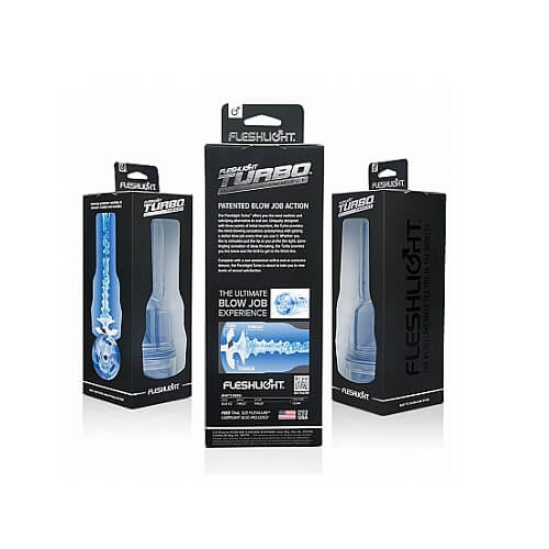 Fleshlight Turbo Thrust Blue Ice Male Masturbator 3 Fleshlight Turbo Thrust Blue Ice Male Masturbator - Image 3