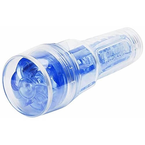 Fleshlight Turbo Thrust Blue Ice Male Masturbator 2 Fleshlight Turbo Thrust Blue Ice Male Masturbator - Image 2
