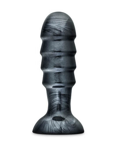 Jet Bruiser Large Ridged Butt Plug 7.5 Inches