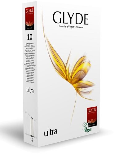Glyde Ultra Vegan Condoms 10 Pack