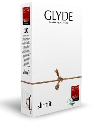 Glyde Ultra Slimfit Vegan Condoms 10 Pack