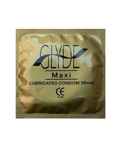 Glyde Ultra Maxi Vegan Condoms 100 Bulk Pack