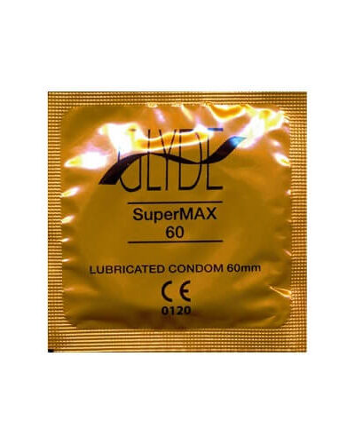 Glyde Ultra Supermax Vegan Condoms 100 Bulk Pack