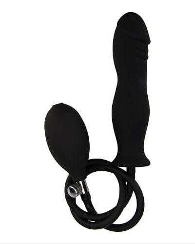 Loving Joy 6 Inch Silicone Inflatable Dildo