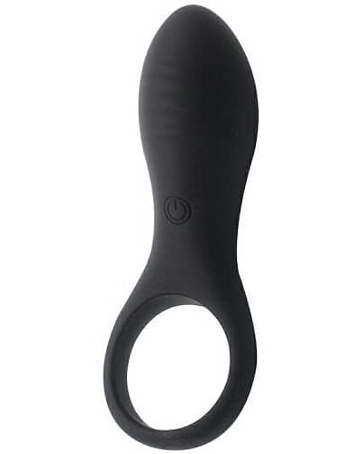 Loving Joy Rechargeable Silicone Vibrating Cock Ring