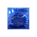 Glyde Ultra Blueberry Flavour Vegan Condoms 100 Bulk Pack
