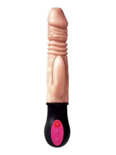n11212 realistic warming thrusting vibrating dildo 2 1 2