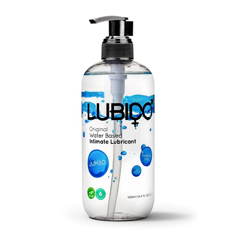 Lubido Water Based Lubricant 500ml 1 Lubido Water Based Lubricant 500ml