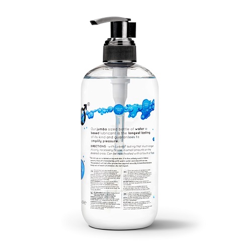 Lubido Water Based Lubricant 500ml 2 Lubido Water Based Lubricant 500ml - Image 2