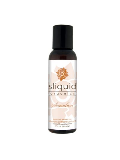 Sliquid Organics Sensations Stimulating Lubricant 59ml