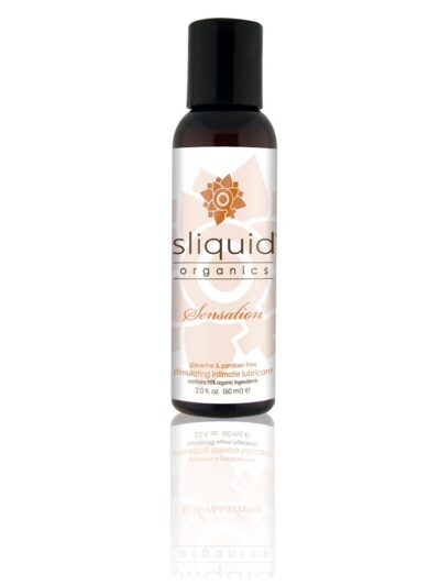 n11228 sliquid organics sensations stimulating lubricant 2 1 4