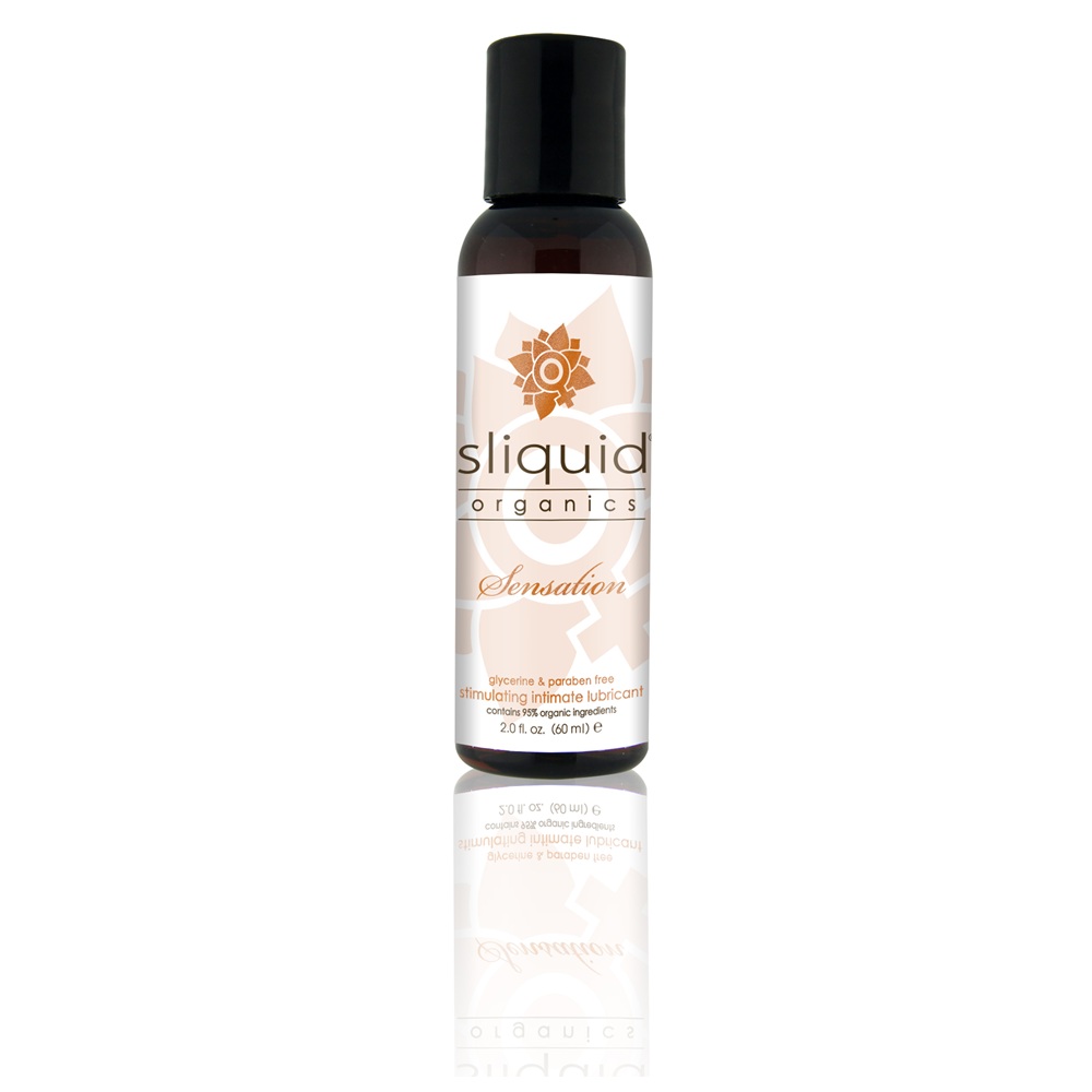 Sliquid Organics Sensations Stimulating Lubricant 59ml 2 Sliquid Organics Sensations Stimulating Lubricant 59ml - Image 2