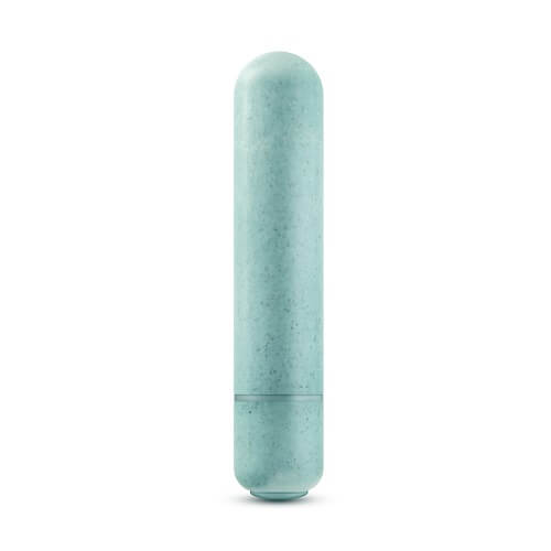Gaia Biodegradable Eco Bullet Vibrator Blue 1 Gaia Biodegradable Eco Bullet Vibrator Blue