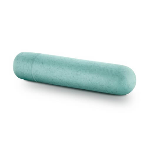 Gaia Biodegradable Eco Bullet Vibrator Blue 2 Gaia Biodegradable Eco Bullet Vibrator Blue - Image 2
