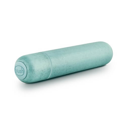 Gaia Biodegradable Eco Bullet Vibrator Blue 3 Gaia Biodegradable Eco Bullet Vibrator Blue - Image 3