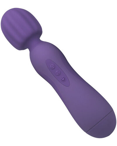 n11291 loving joy 10 function magic wand vibrator purple 1 3