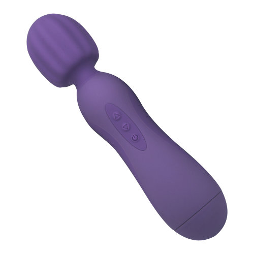 Loving Joy 10 Function Magic Wand Vibrator Purple 2 Loving Joy 10 Function Magic Wand Vibrator Purple - Image 2
