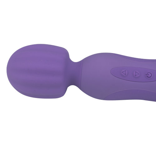 Loving Joy 10 Function Magic Wand Vibrator Purple 4 Loving Joy 10 Function Magic Wand Vibrator Purple - Image 4
