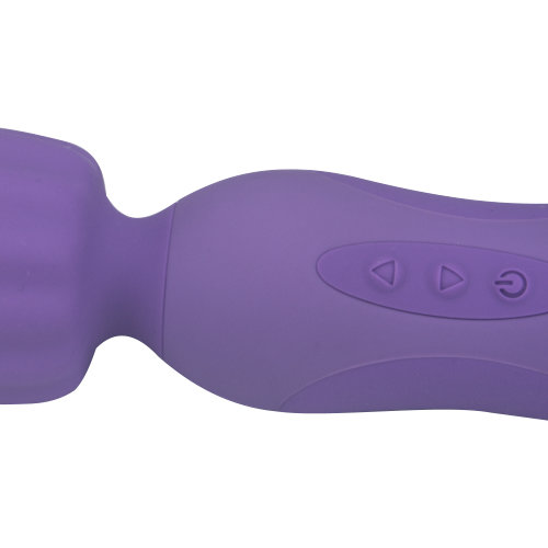 Loving Joy 10 Function Magic Wand Vibrator Purple 5 Loving Joy 10 Function Magic Wand Vibrator Purple - Image 5