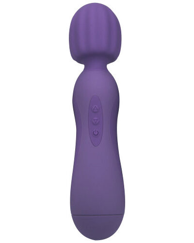 Loving Joy 10 Function Magic Wand Vibrator Purple