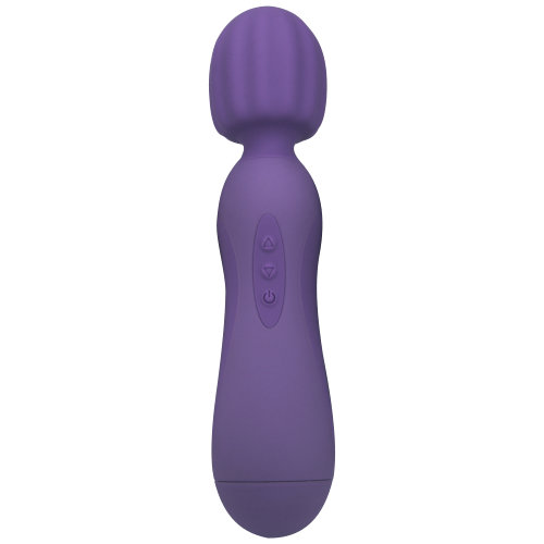 Loving Joy 10 Function Magic Wand Vibrator Purple 1 Loving Joy 10 Function Magic Wand Vibrator Purple