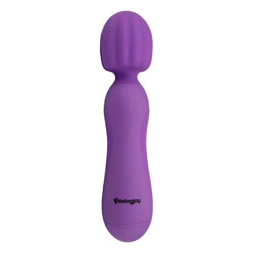 Loving Joy 10 Function Magic Wand Vibrator Purple 7 Loving Joy 10 Function Magic Wand Vibrator Purple - Image 7