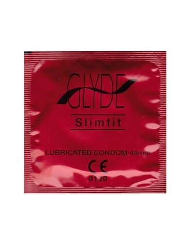 Glyde Ultra Slimfit  Vegan Condoms 100 Bulk Pack