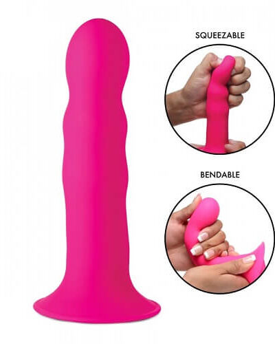 n11319 cushioned core dildo features 2 4 4