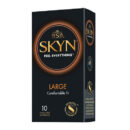 Mates SKYN Large Non Latex Condoms 10 Pack packaging front view