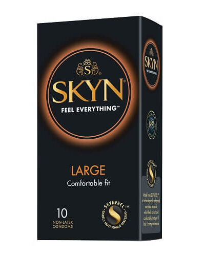Mates SKYN Large Non Latex Condoms 10 Pack