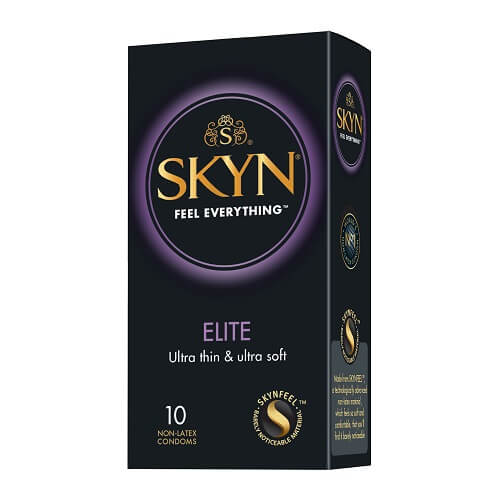 Mates SKYN Elite Non Latex Condoms 10 Pack 1 Mates SKYN Elite Non Latex Condoms 10 Pack